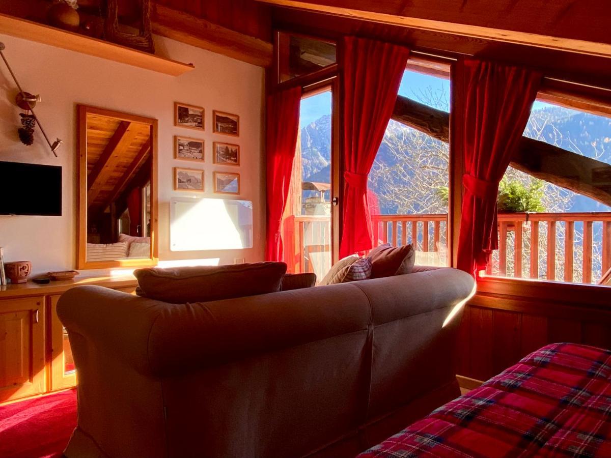 Monolocale in chalet alpino 022143-AT-010681 Madonna Esterno foto