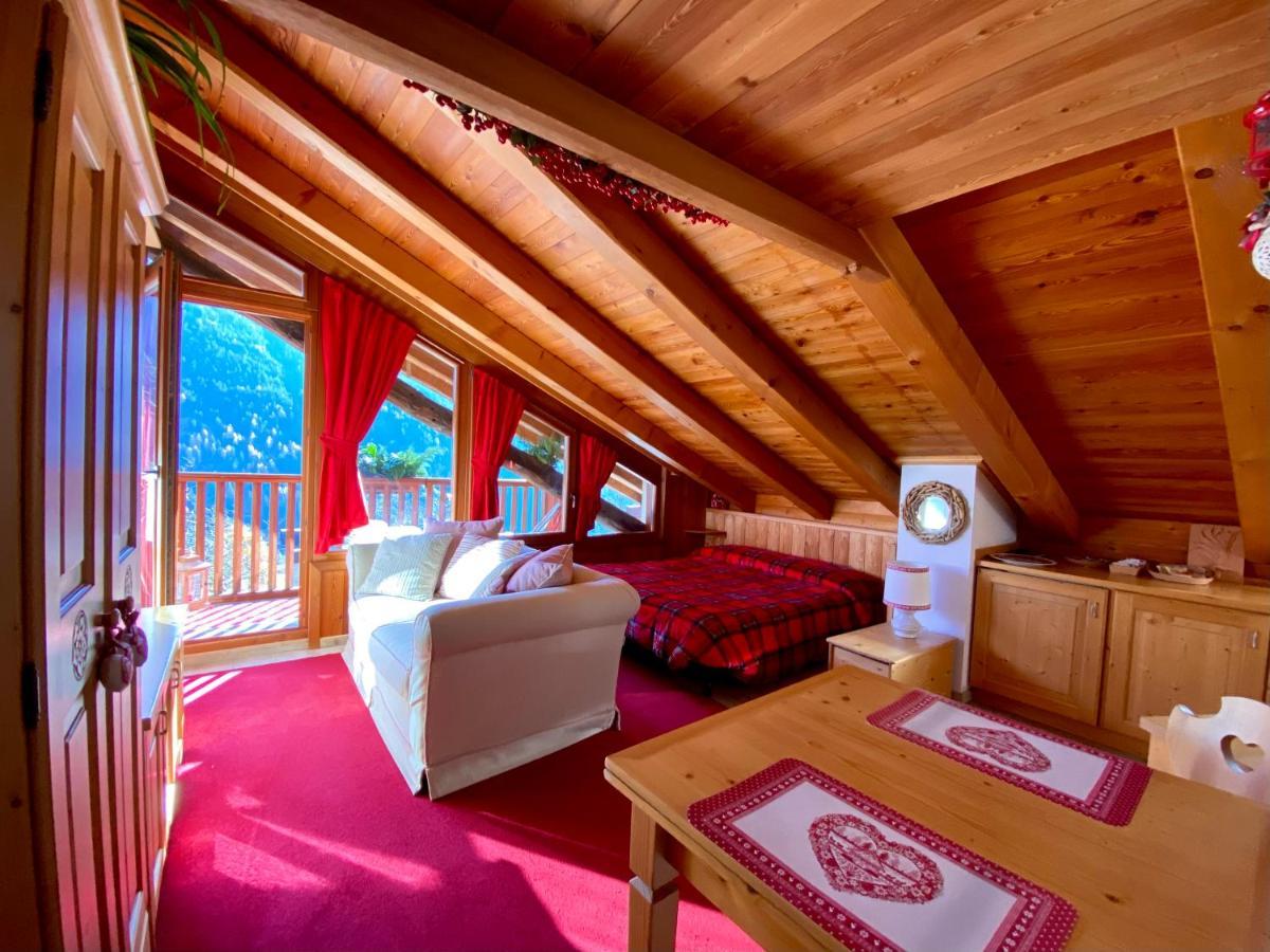 Monolocale in chalet alpino 022143-AT-010681 Madonna Esterno foto