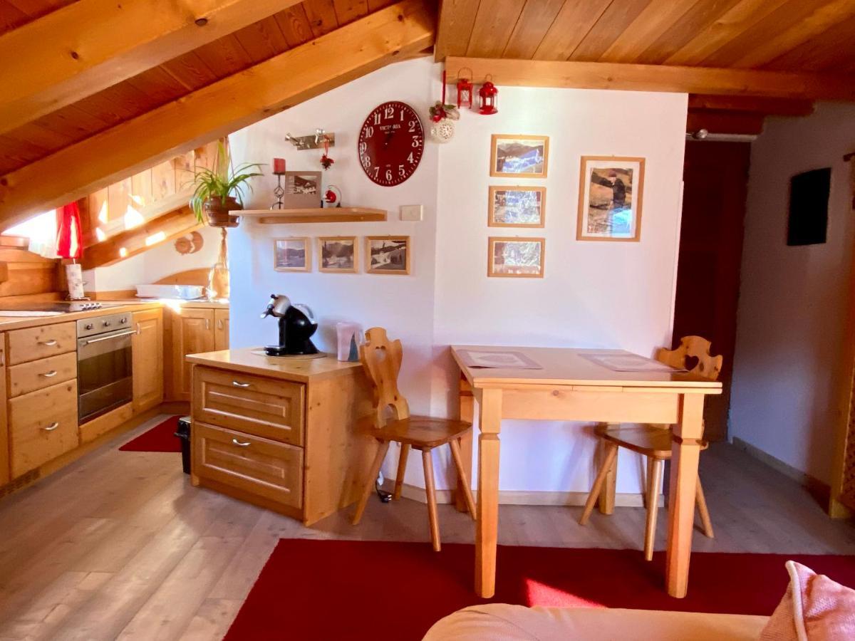 Monolocale in chalet alpino 022143-AT-010681 Madonna Esterno foto